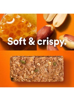 RXBAR Nut Butter and Oat Protein Bars, Protein Snacks, Snack Bars, Honey Cinnamon Peanut Butter, 9.7oz Box (5 Bars)  - Image 5