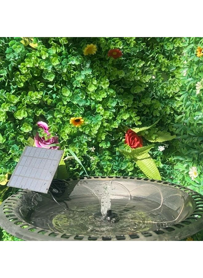 Solar Fountain For Outdoor Pond Pump Enhances Backyard Patio Balcony Decor - Image 2