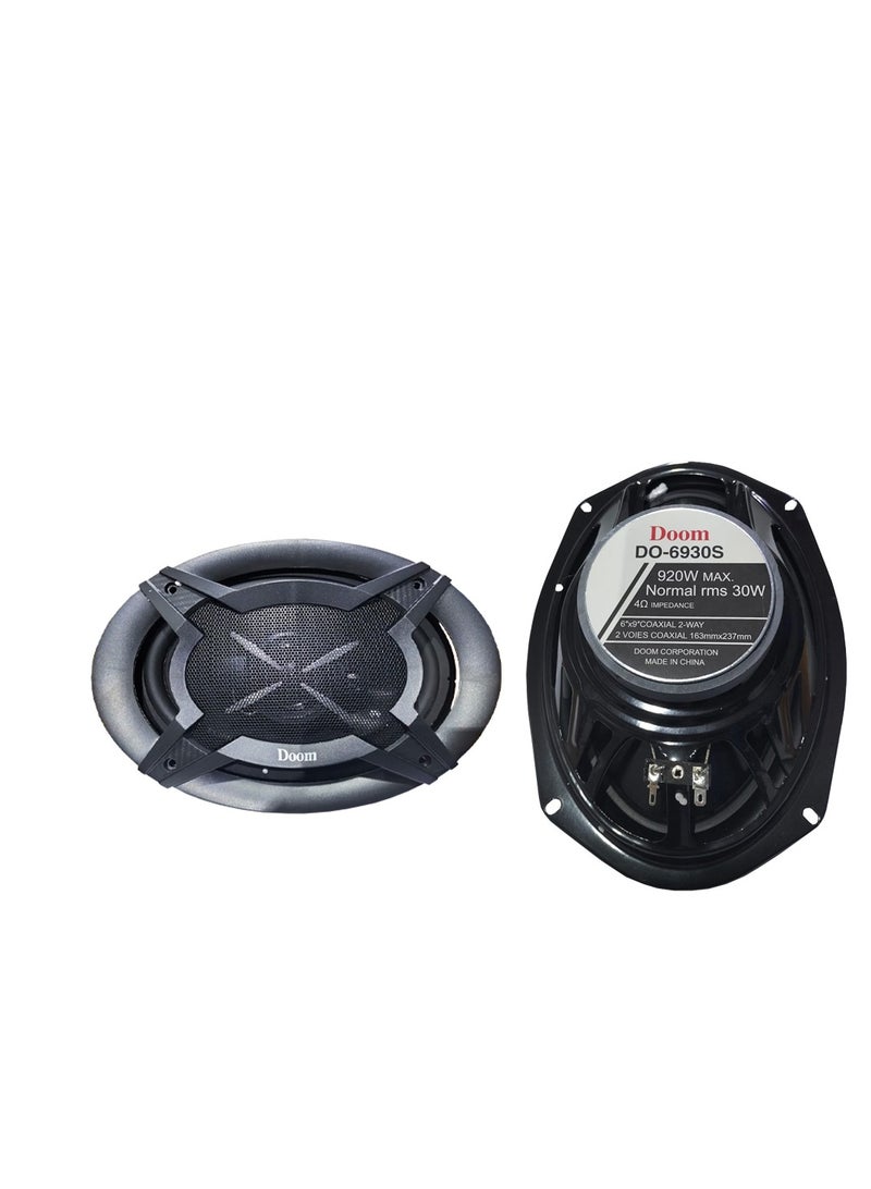 طقم سماعة دوم بيضاوي DO-6930R - Image 2