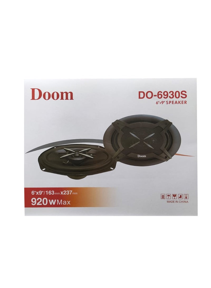 طقم سماعة دوم بيضاوي DO-6930R - Image 3