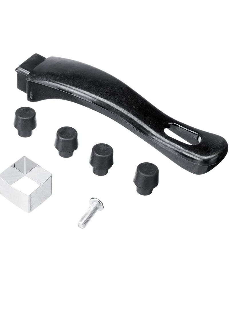 ELTRAZONE Portable Electric Charcoal Starter | Quick Fire Burner for Hookah, BBQ  More | Removable Handle  Porcelain Coating for Efficient Coal Heating and Easy Use - Image 3