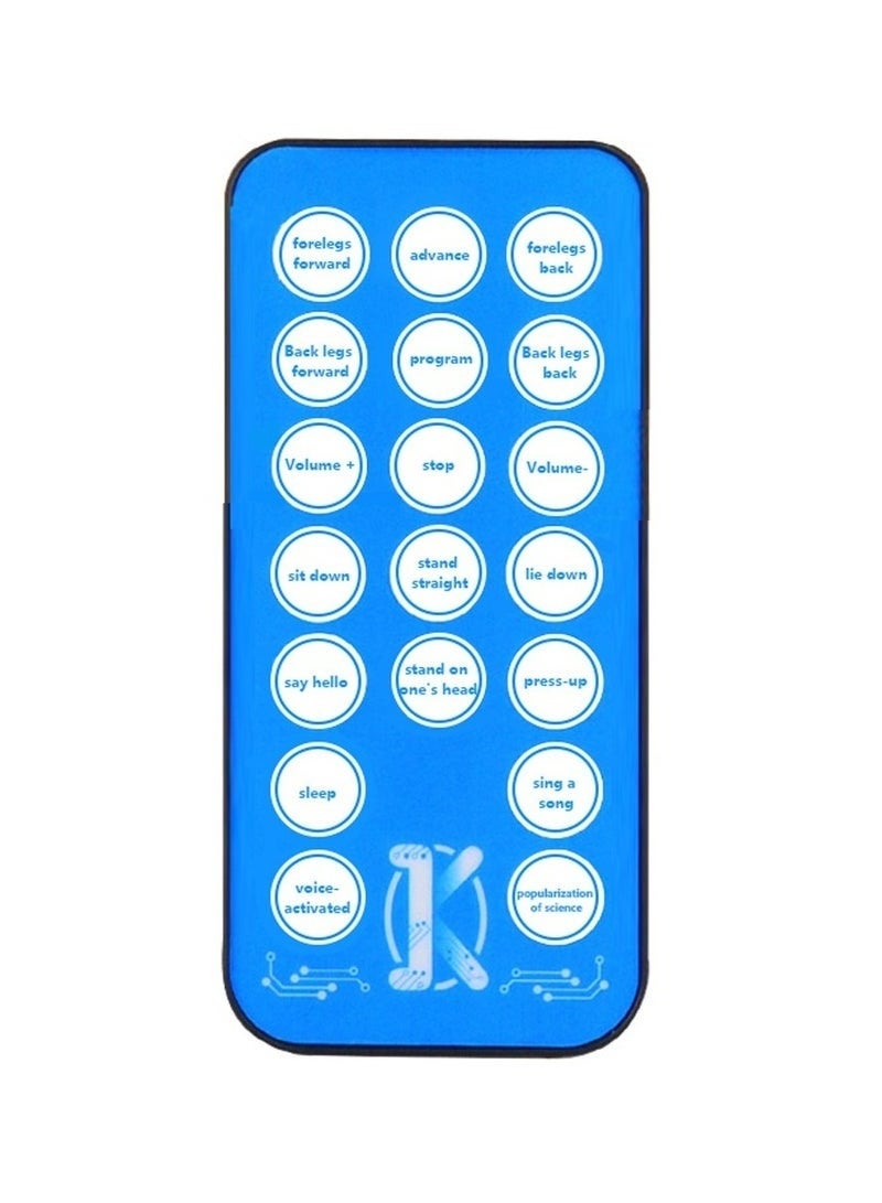 ألعاب الكلاب الآلية المثيرة - لعبة كلب ذكي يعمل بالتحكم عن بعد للأطفال مع أضواء وموسيقى وتحكم صوتي وبطارية قابلة لإعادة الشحن وحيل قابلة للبرمجة ودوران 360 درجة والرقص والمشي - هدية تعليمية تفاعلية على شكل كلب آلي للأولاد والبنات من سن 3 سنوات فما فوق - Image 2