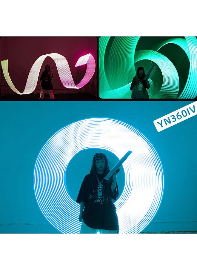 YONGNUO - YONGNUO YN360IV Handheld RGB Video Light LED Fill Light Stick - Image 1