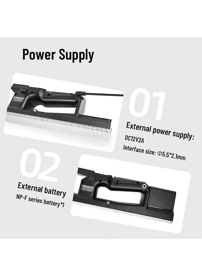 YONGNUO - YONGNUO YN360IV Handheld RGB Video Light LED Fill Light Stick - Image 1