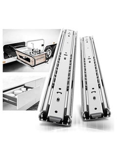Duravel Duravel Heavy Duty Ball Bearing Drawer Slides, Steel Cabinet Rails, Full Extension (16 Inch)  - Image 1