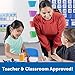 Learning Resources Primary Calculator Basic Solar and Battery Powered Calculators for Students Teach Basic Math Operations School Supplies Classroom Must Haves for Teachers Back to School - Image 2