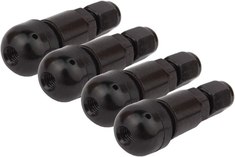 TOMALL TPMS Black Bolt-in Tire Valve Stem Caps Explosion Proof Inner Tube Valve - Image 4