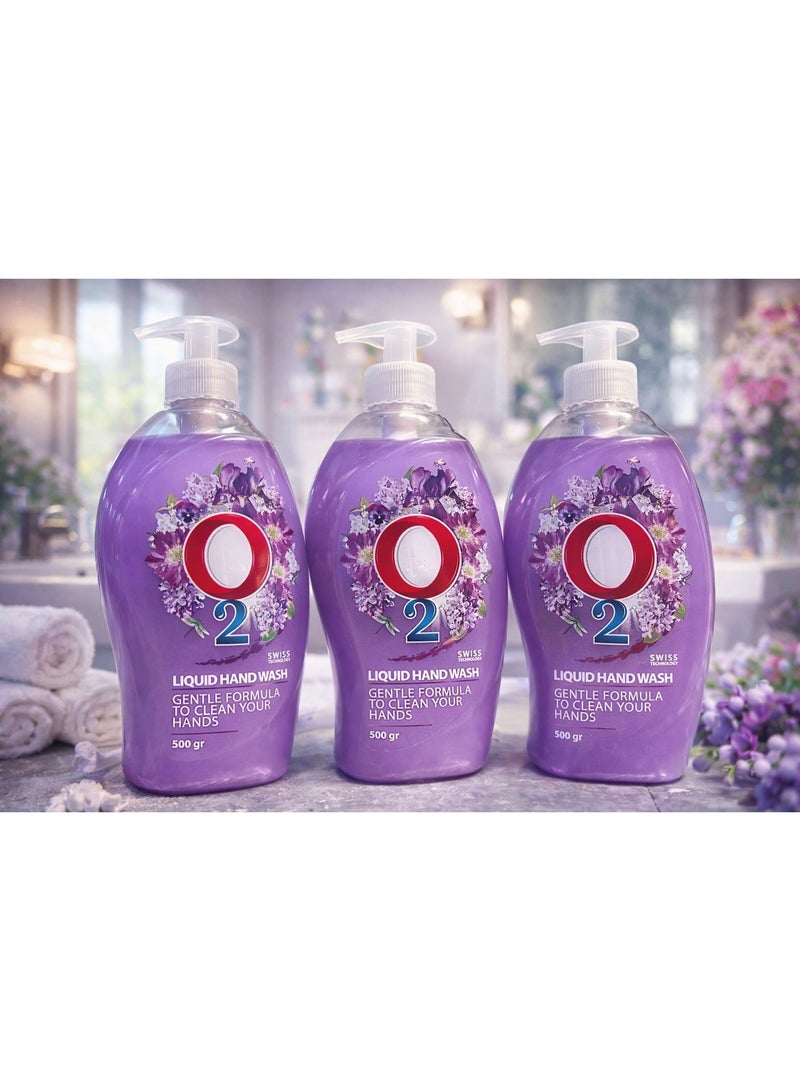 Hand Wash Purple –3 Pack