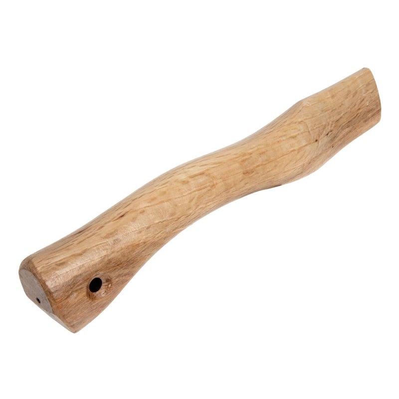 Wooden Axe Handle Replacement Grip for Standard Axes Sturdy Ergonomic Design - Image 2
