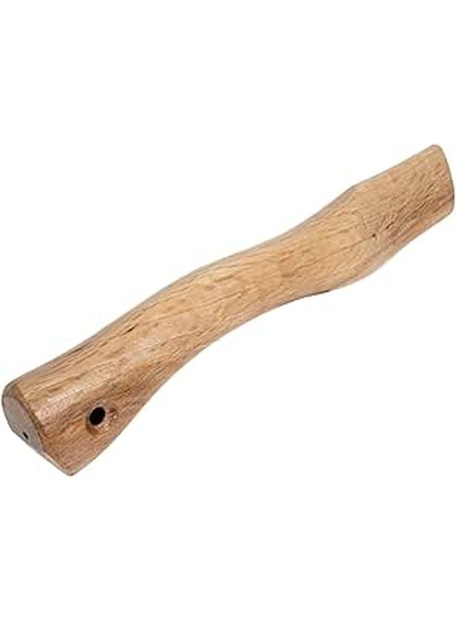 Wooden Axe Handle Replacement Grip for Standard Axes Sturdy Ergonomic Design - Image 1