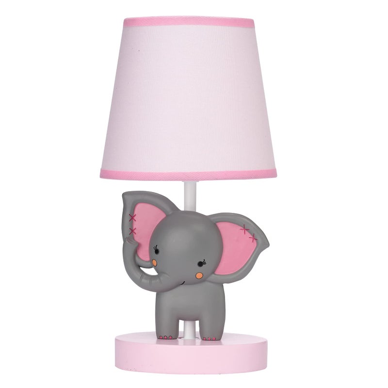 Bedtime Originals Twinkle Toes Lamp with Shade Bulb