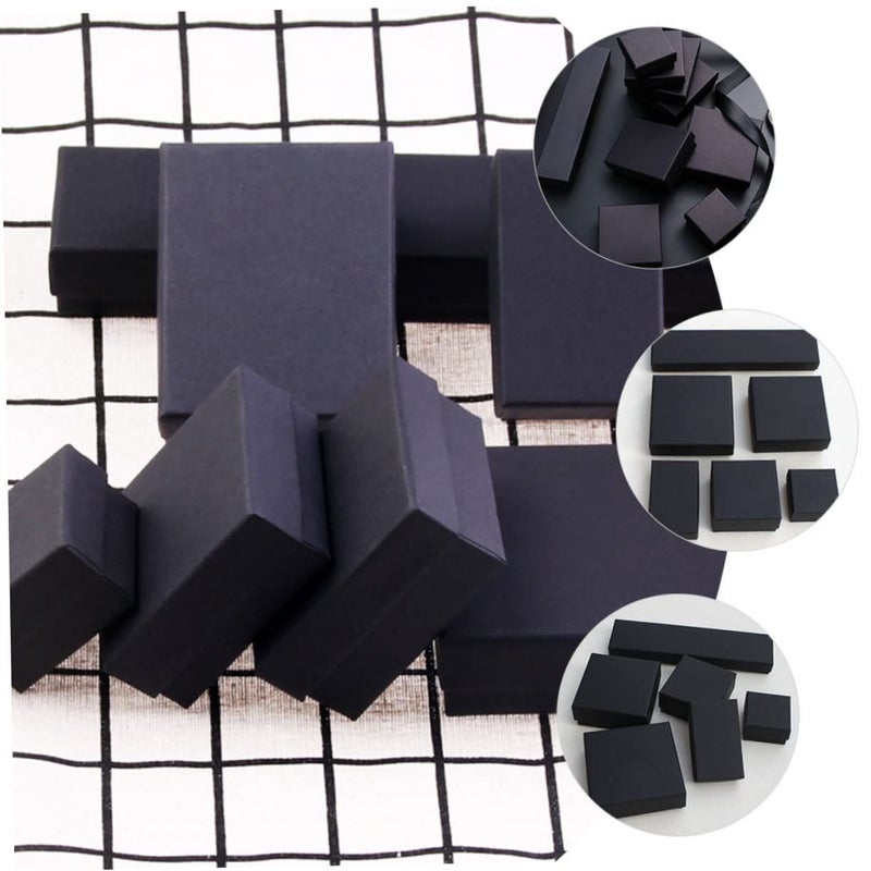 6 Pack Small Jewelry Boxes For Earring Storage And Men Organizer Case - Image 5