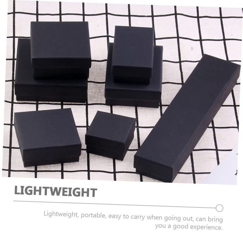 6 Pack Small Jewelry Boxes For Earring Storage And Men Organizer Case - Image 4