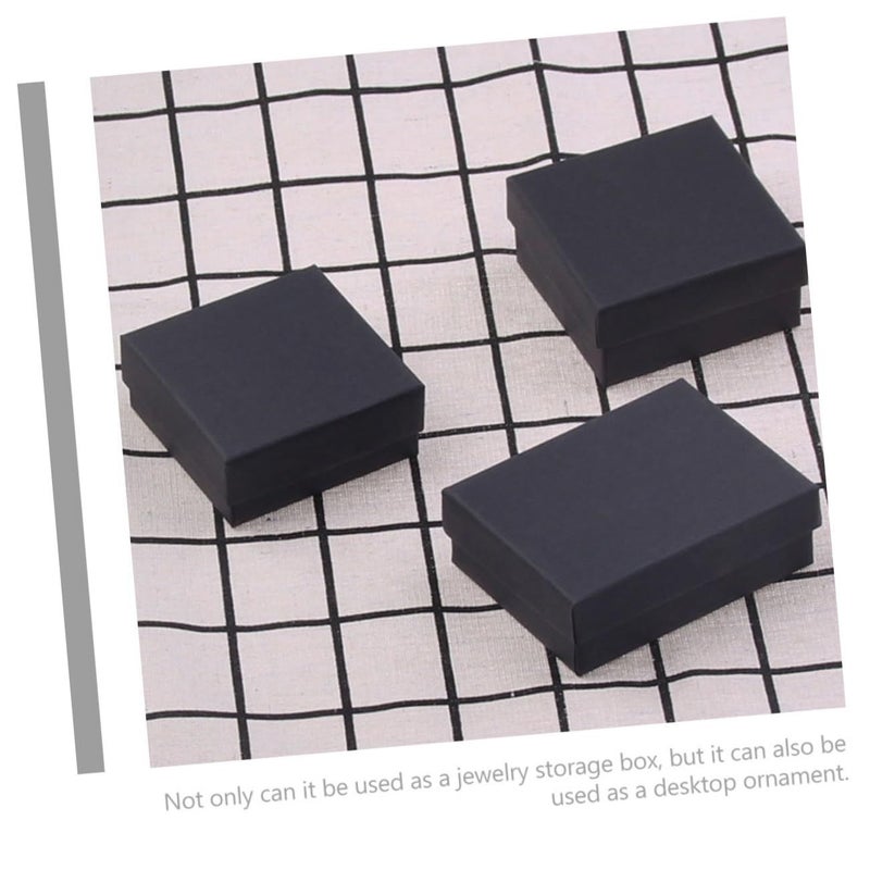 6 Pack Small Jewelry Boxes For Earring Storage And Men Organizer Case - Image 3
