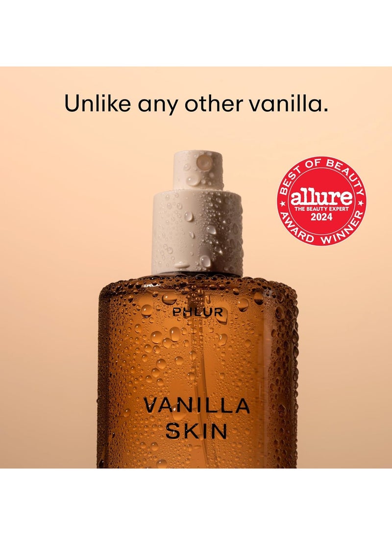 PHLUR معطر للجسم برائحة الفانيليا - معطر للشعر والجسم - بخاخ للجسم برائحة الفانيليا مع الفلفل الوردي وخشب الكشمير وخشب الصندل 100 مل - Image 2