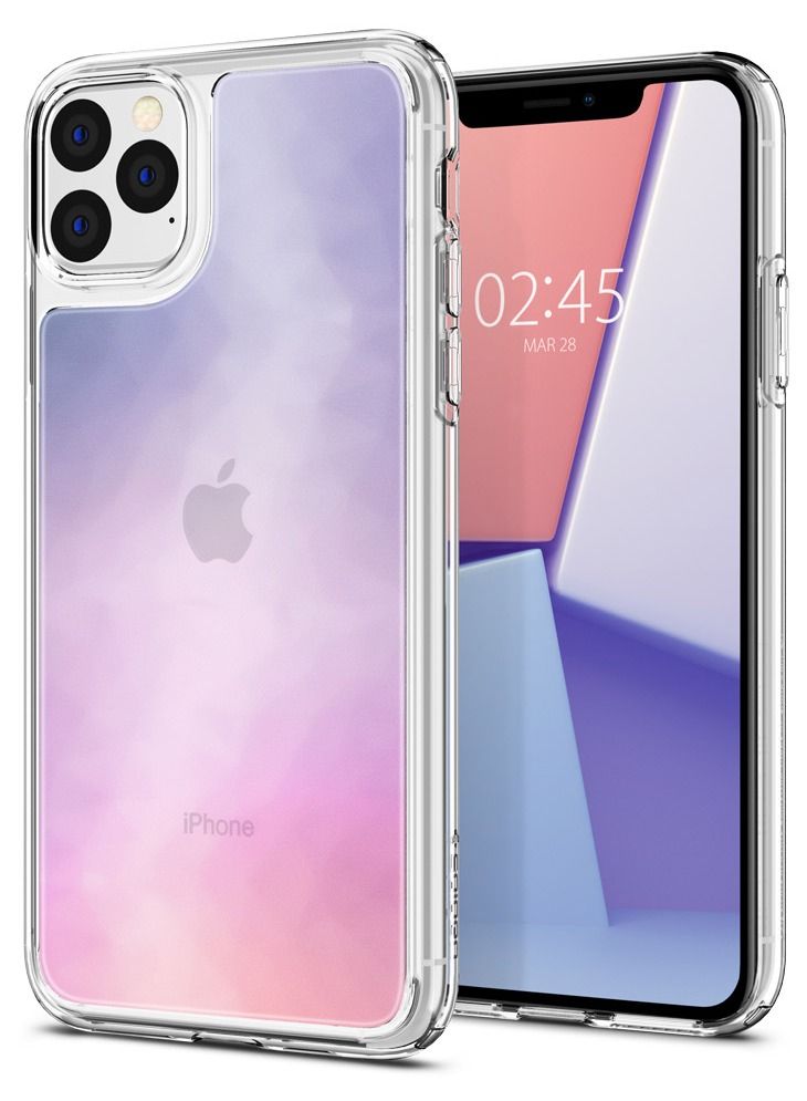 Spigen Crystal Hybrid Quartz for Apple iPhone 11 Pro Max Case Cover - Gradation - Image 1