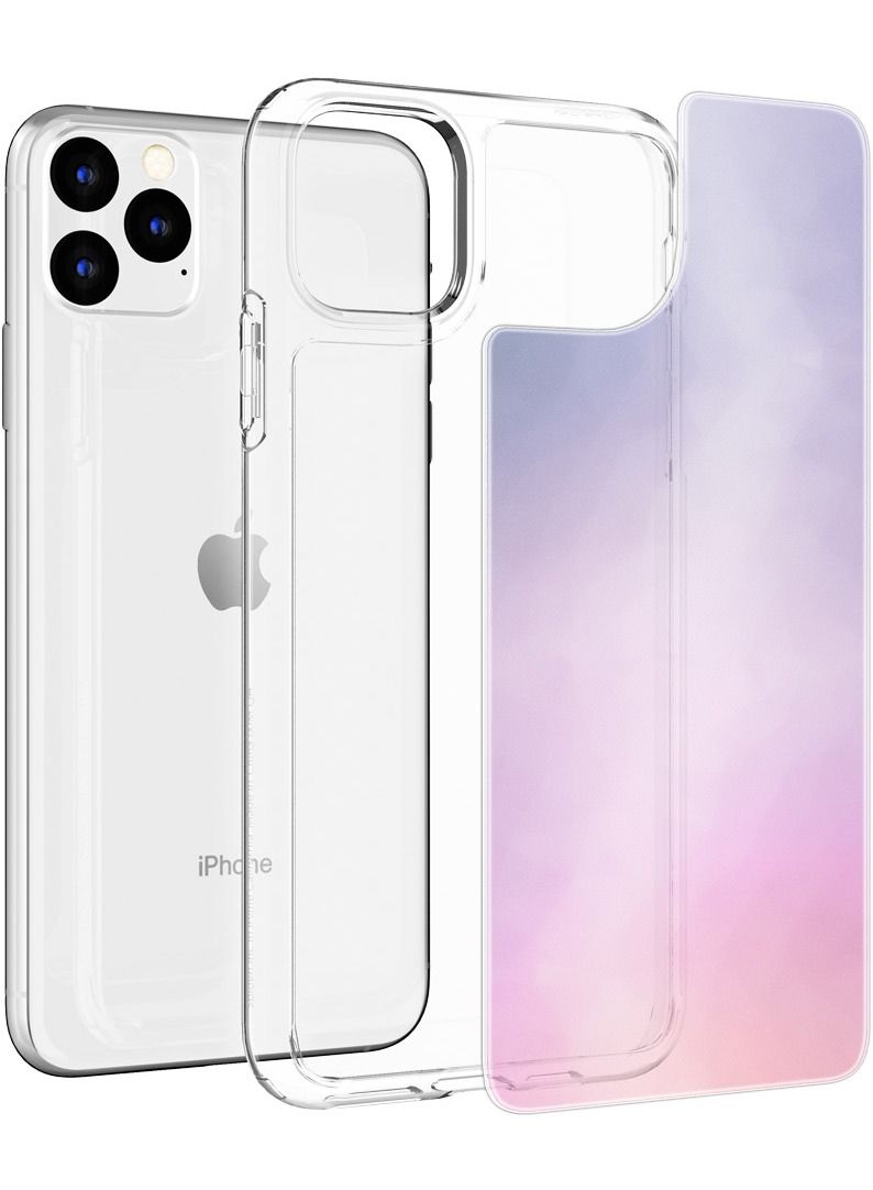 Spigen Crystal Hybrid Quartz for Apple iPhone 11 Pro Max Case Cover - Gradation - Image 4
