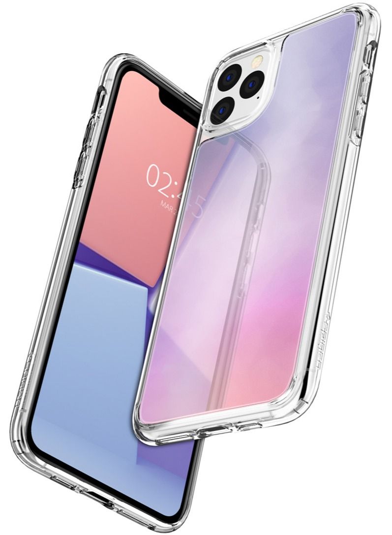 Spigen Crystal Hybrid Quartz for Apple iPhone 11 Pro Max Case Cover - Gradation - Image 3
