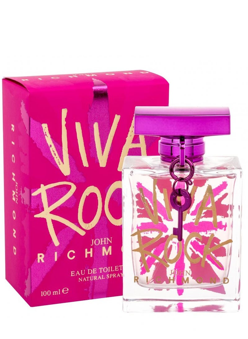 JOHN RICHMOND Viva Rock Eau De Toilette 100ml - Image 1