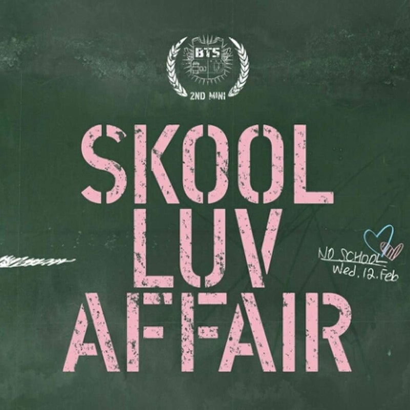 بيج هيت ألبوم BTS Skool Luv Affair الثاني المصغر، فرقة بانقتان بويز: قرص مضغوط + كتاب صور + بطاقة صور + هدية (6 بطاقات صور إضافية ومجموعة بطاقة صور مزدوجة الوجه) - Image 2