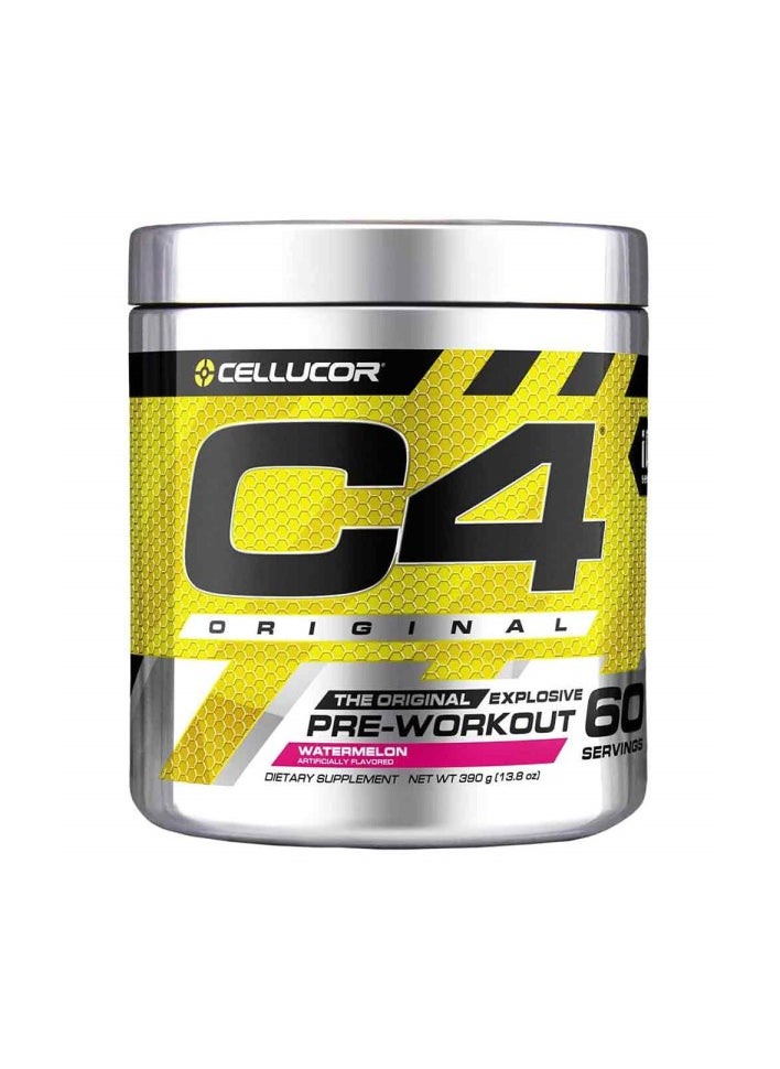 C4  Cellucor C4 Original Preworkout Powder Watermelon Flavor - 60 Servings 