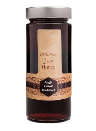 Black Seed Pure Raw Natural Honey 400g - pzsku/ZEA6E485B11207EA919DDZ/45/_/1658563261/ac155808-9ef2-4faf-8575-0dd52c6255e4