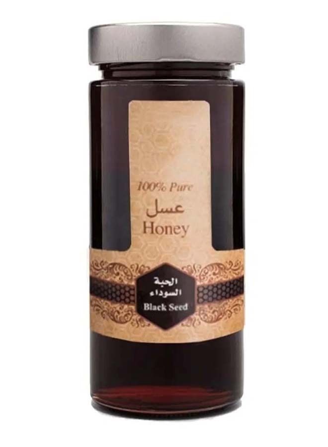 Black Seed Pure Raw Natural Honey 400g