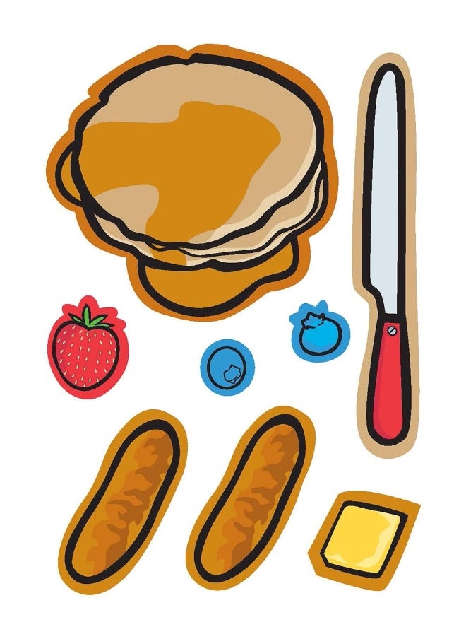 Dover Build Your Own Breakfast Sticker Activity Book  - Image 5