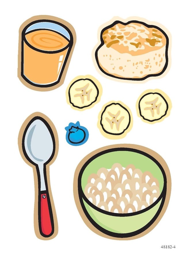 Dover Build Your Own Breakfast Sticker Activity Book  - Image 4