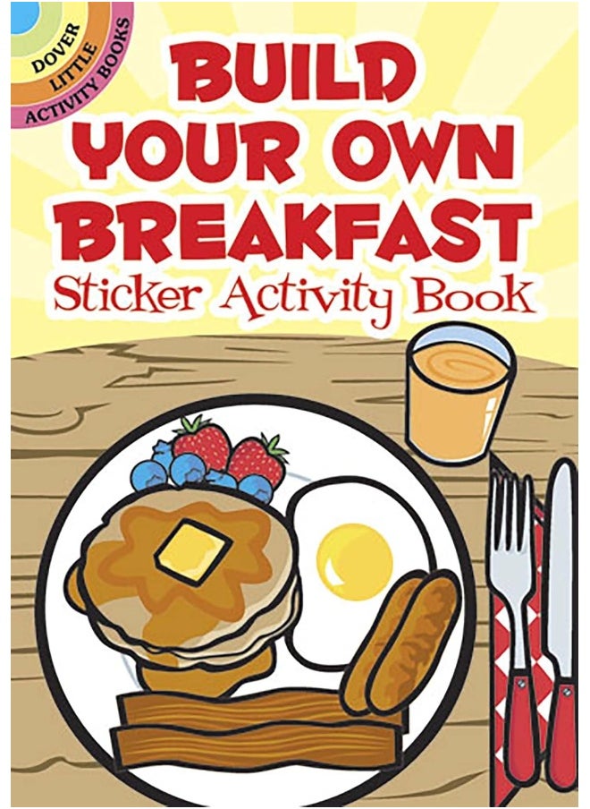 Dover Build Your Own Breakfast Sticker Activity Book  - Image 1