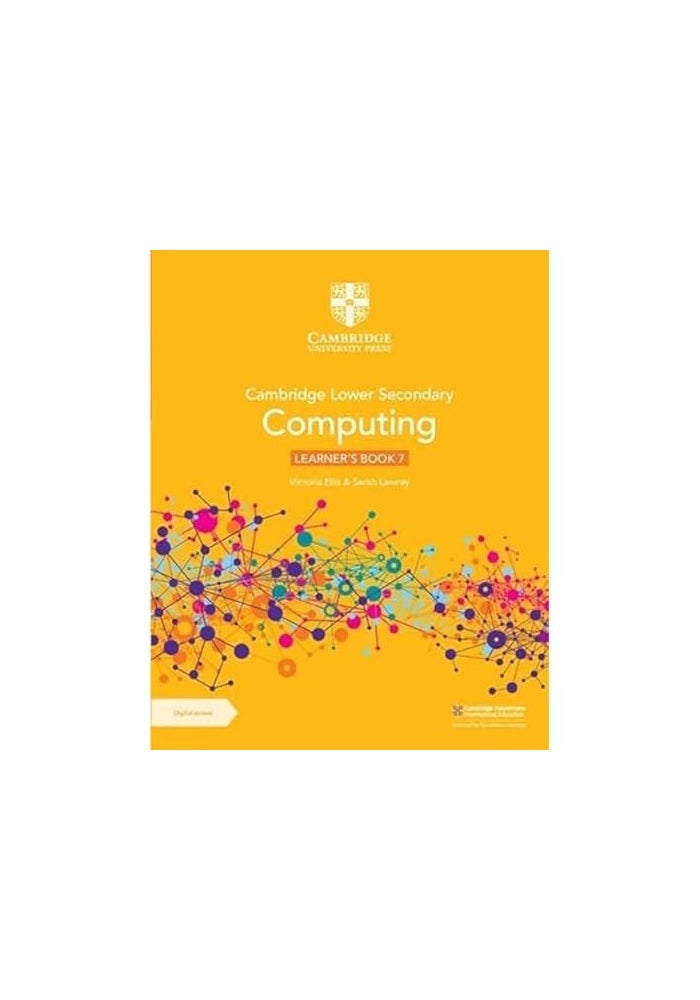 كتاب المتعلم في الحوسبة للمرحلة الثانوية الدنيا كامبريدج 7 مع وصول رقمي (سنة واحدة) - Image 1
