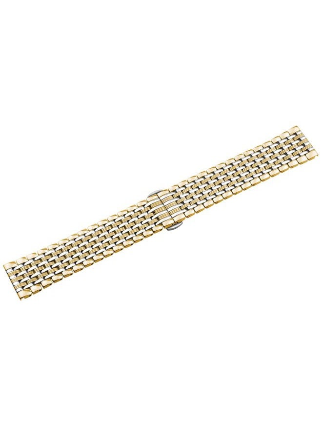 Juntan Stainless Steel Bands Compatible for Samsung Galaxy Watch 7/6/5/4 Band 40mm 44mm, Watch 5 Pro 45mm, Galaxy Watch 6/4 Classic 43mm 47mm 42mm 46mm, Quick Release 20mm Metal Straps for Women Men - Image 3