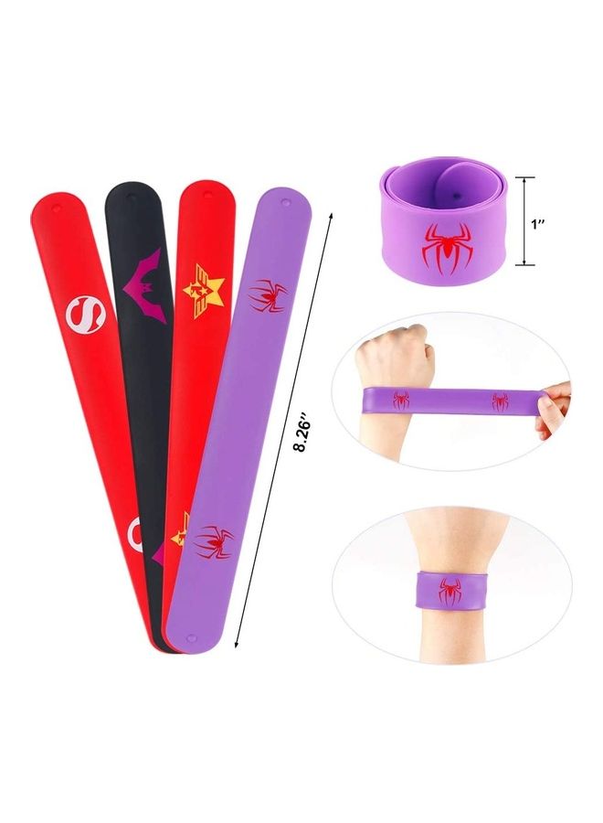 NIBEMINENT 4-Piece Dress up Superhero Costume one sizecm - Image 3