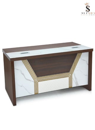 Modern Office Table Computer Table With Lockable 3 Drawer 140 Cm - pzsku/ZEA6E6EE762E227E655FBZ/45/_/1686474806/43905fd4-5084-4cdd-a96f-dd93dd8cc538