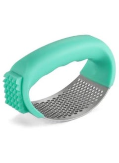 MIRFA Stainless Steel Hand Garlic Crusher And Meat Hammer With Ergonomic Handle Assorted Colour 