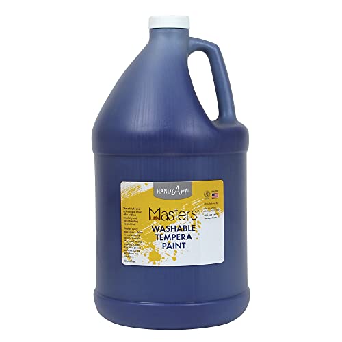 Handy Art Little Masters Washable Tempera Paint Gallon - Image 5