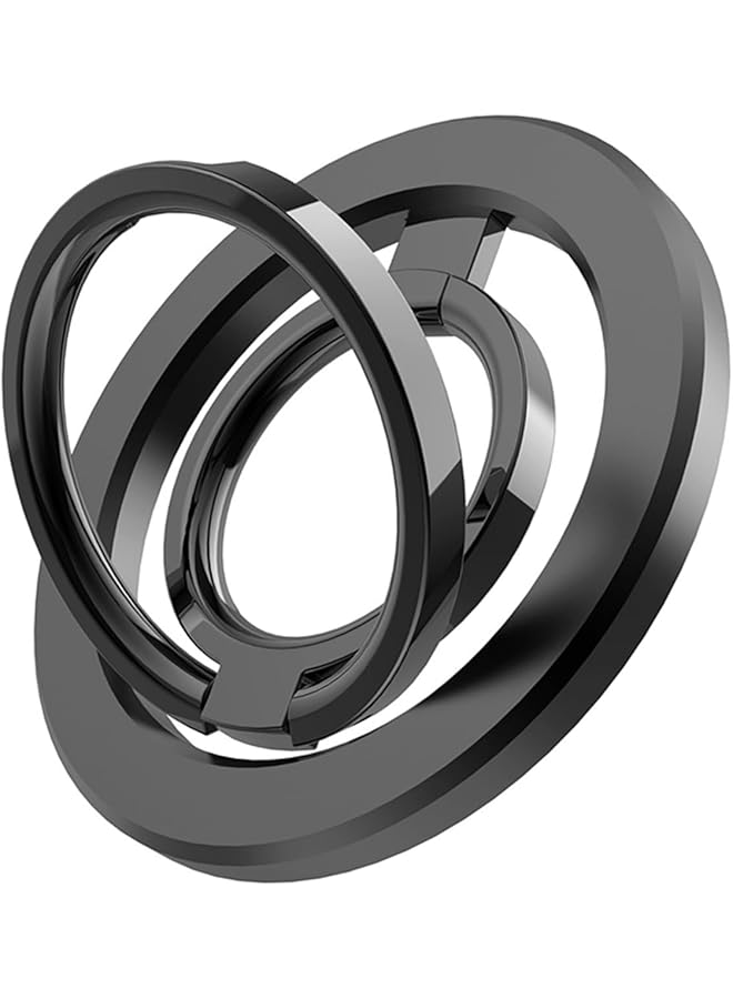 S-TOP Magnetic Ring Grip, Phone Holder?Removable Gym Moblephone stand for iPhone 16/15/14/13/12/ Series Magnetic Case All Phones Compatible with Car Mount - Image 1