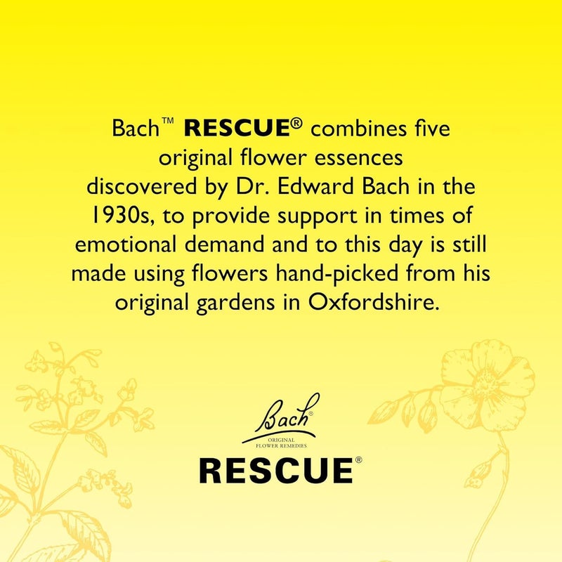 Rescue Night Dropper Aid a Natural Nights Sleep Bach Original Flower Essences EasytoUse 20ml Dropper Help Switch Off Repetitive Thoughts for Restful Sleep - Image 3
