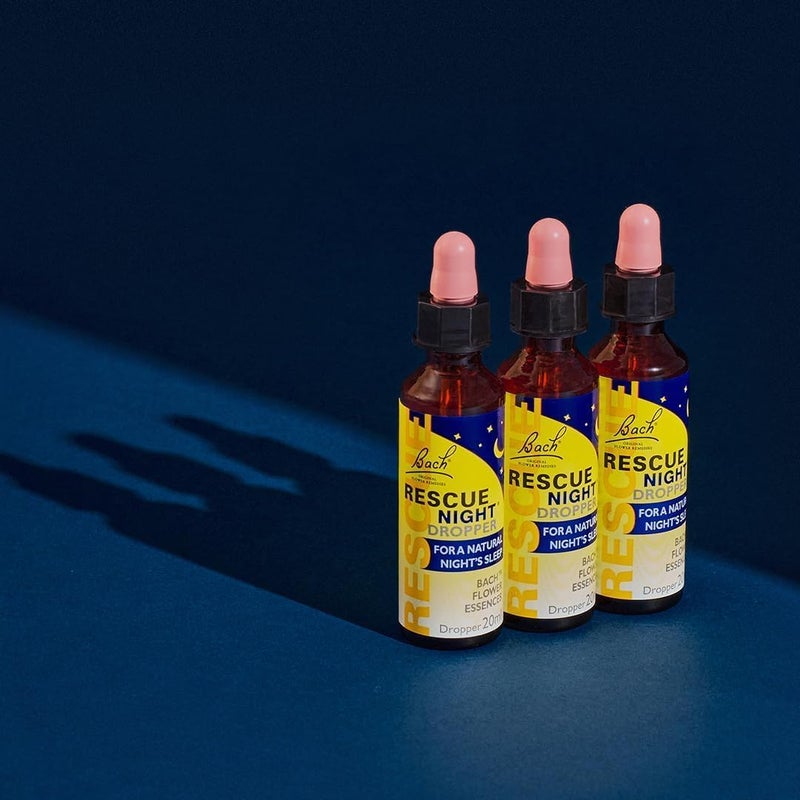 Rescue Night Dropper Aid a Natural Nights Sleep Bach Original Flower Essences EasytoUse 20ml Dropper Help Switch Off Repetitive Thoughts for Restful Sleep - Image 5