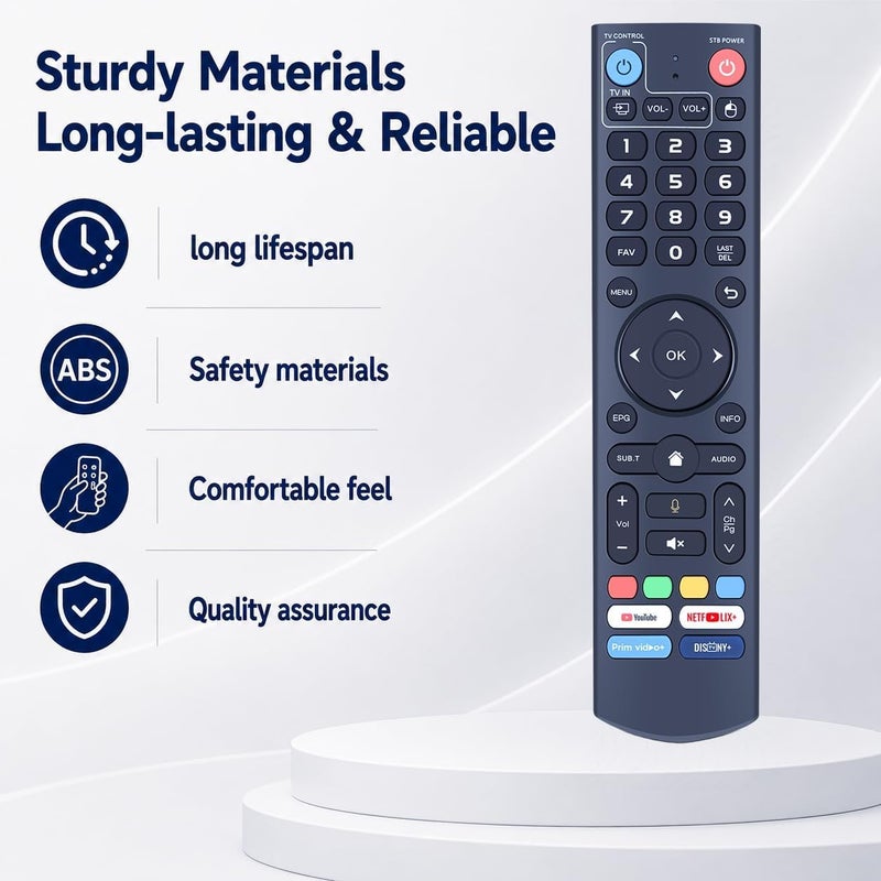ZWP New V3 Pro Replacement Voice Remote Control fit for vSeeBox V3 Pro Elite, Max, V3 Pro, V2 Pro, V1 Pro - Image 4