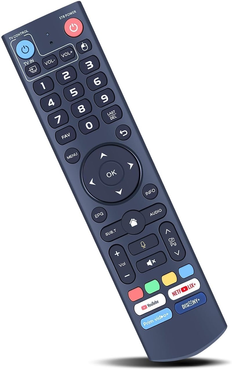 ZWP New V3 Pro Replacement Voice Remote Control fit for vSeeBox V3 Pro Elite, Max, V3 Pro, V2 Pro, V1 Pro - Image 1