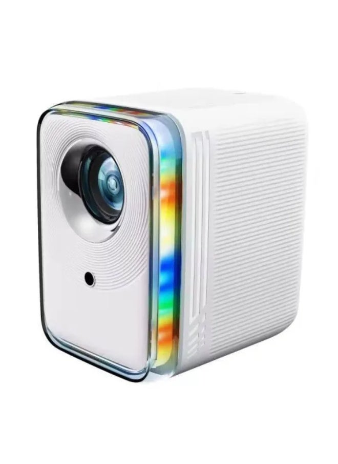 Umiio Umiio P60-u20 LCD HD Smart Projector 1280P, Auto Correction, WiFi/Bluetooth 5.0, 50-150 Inch, Free Projection Portable Projector  - Image 1