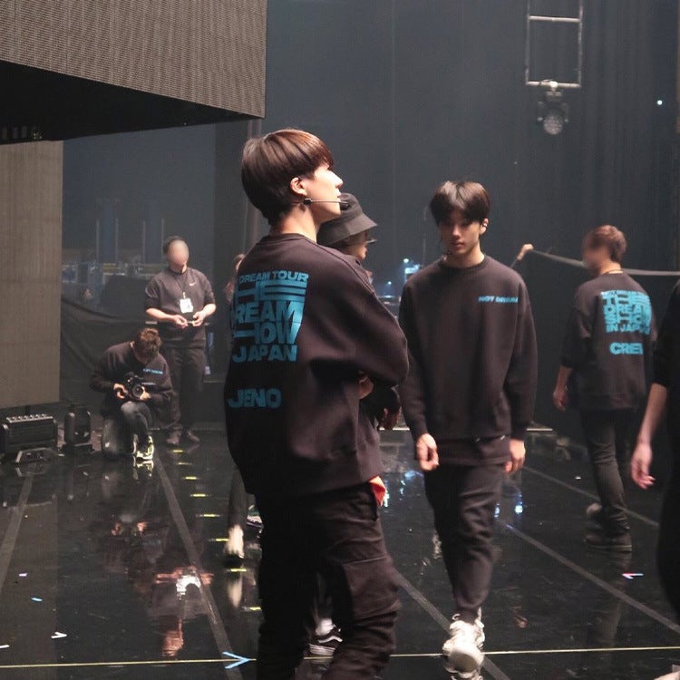 NCTDREAM Dream Team Day Tour Concert Surrounding the Same Short-sleeved T-shirt Loose Song Playing Clothes - Image 5