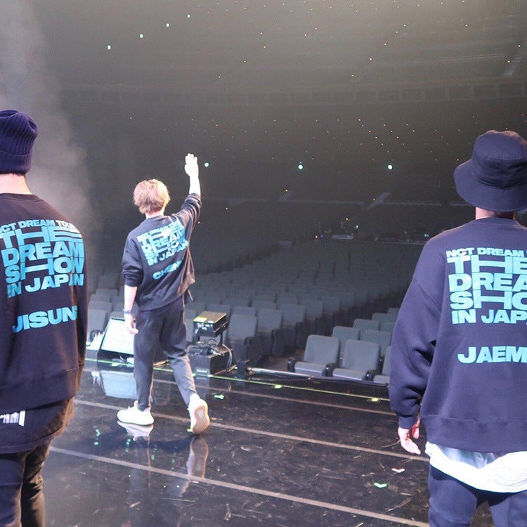 NCTDREAM Dream Team Day Tour Concert Surrounding the Same Short-sleeved T-shirt Loose Song Playing Clothes - Image 4