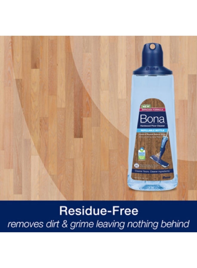 BONA Water Based Hardwood Floor Cleaner 33 fl oz WM700054001 - Image 3