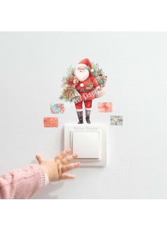 Sticker Express Santa Claus and Gifts K24 New Year Socket Sticker - pzsku/ZEA6ECB1ED396F84C6AEEZ/45/_/1725722001/2e231490-1aa7-4f04-ad87-87f5aaf378b6