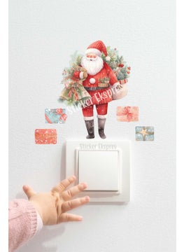 Sticker Express Santa Claus and Gifts K24 New Year Socket Sticker - pzsku/ZEA6ECB1ED396F84C6AEEZ/45/_/1725794223/614b5c25-f576-4018-8034-8debe4a7caf6