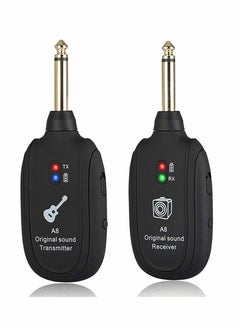 Wireless Guitar Transmitter Receiver Set