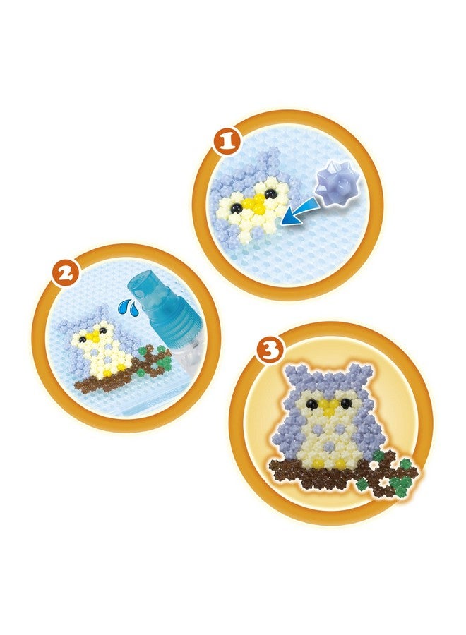 Aquabeads Arts & Crafts Star Friends Theme Bead Refill with Over 600 Beads and Templates, Multicolored - Image 4