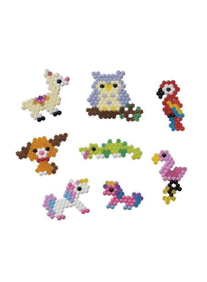 Aquabeads Arts & Crafts Star Friends Theme Bead Refill with Over 600 Beads and Templates, Multicolored - Image 2